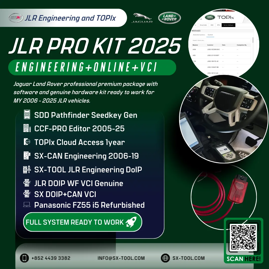 best JLR diagnostic tool