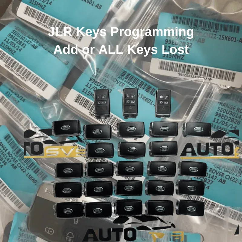 bricked JLR module recovery service