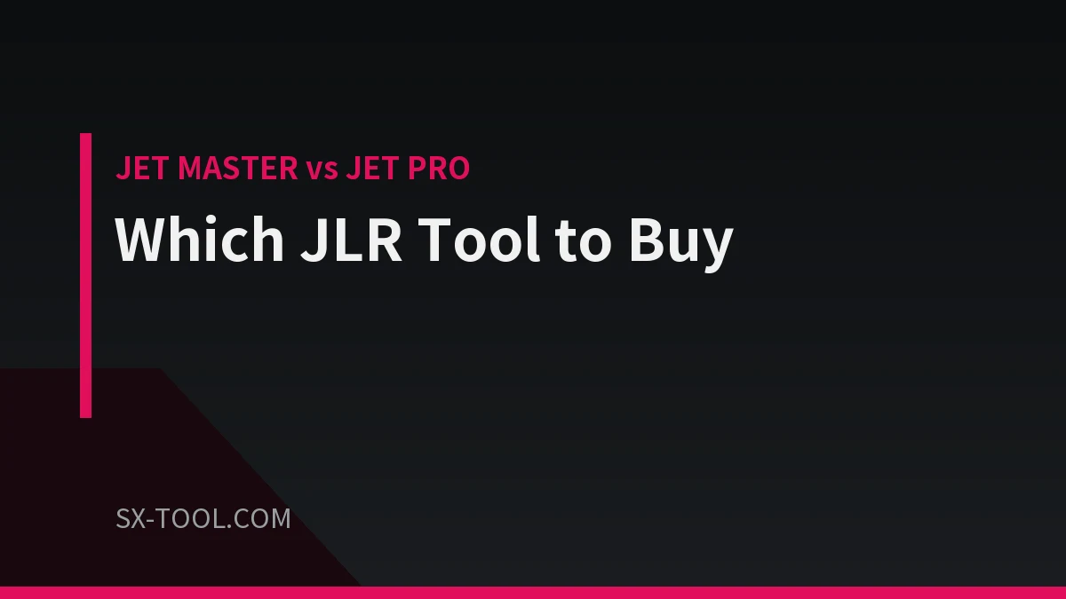 JET Master vs JET Pro