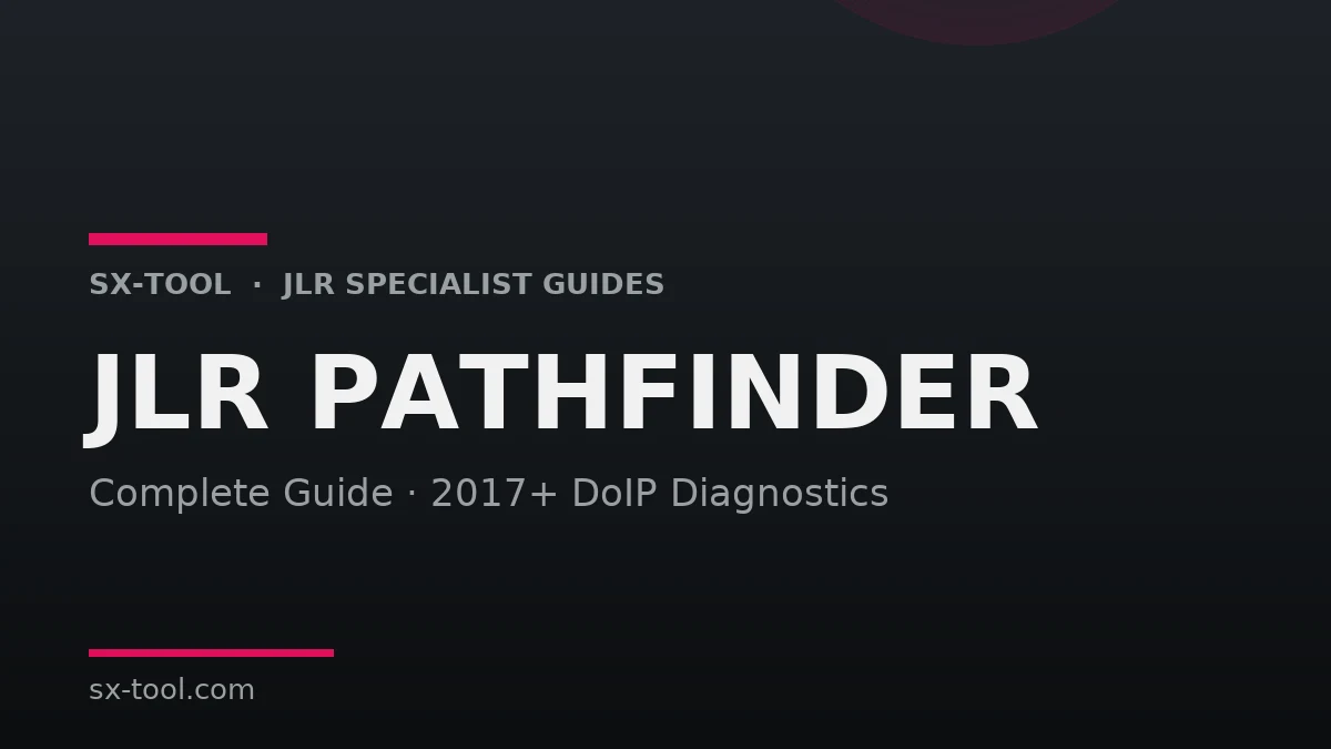 Cheap alternative to JLR Pathfinder diagnostic options