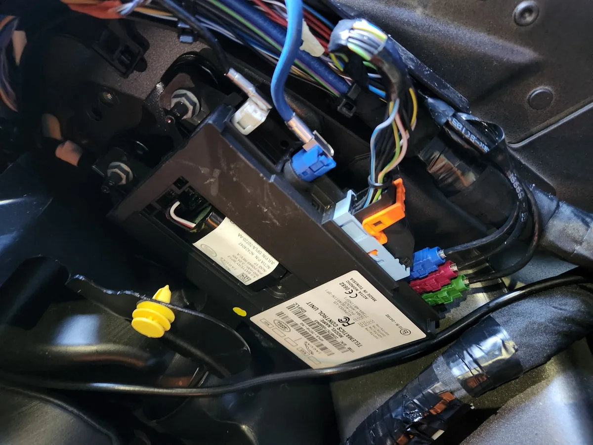 JLR 4G TCU upgrade after the 3G network shutdown