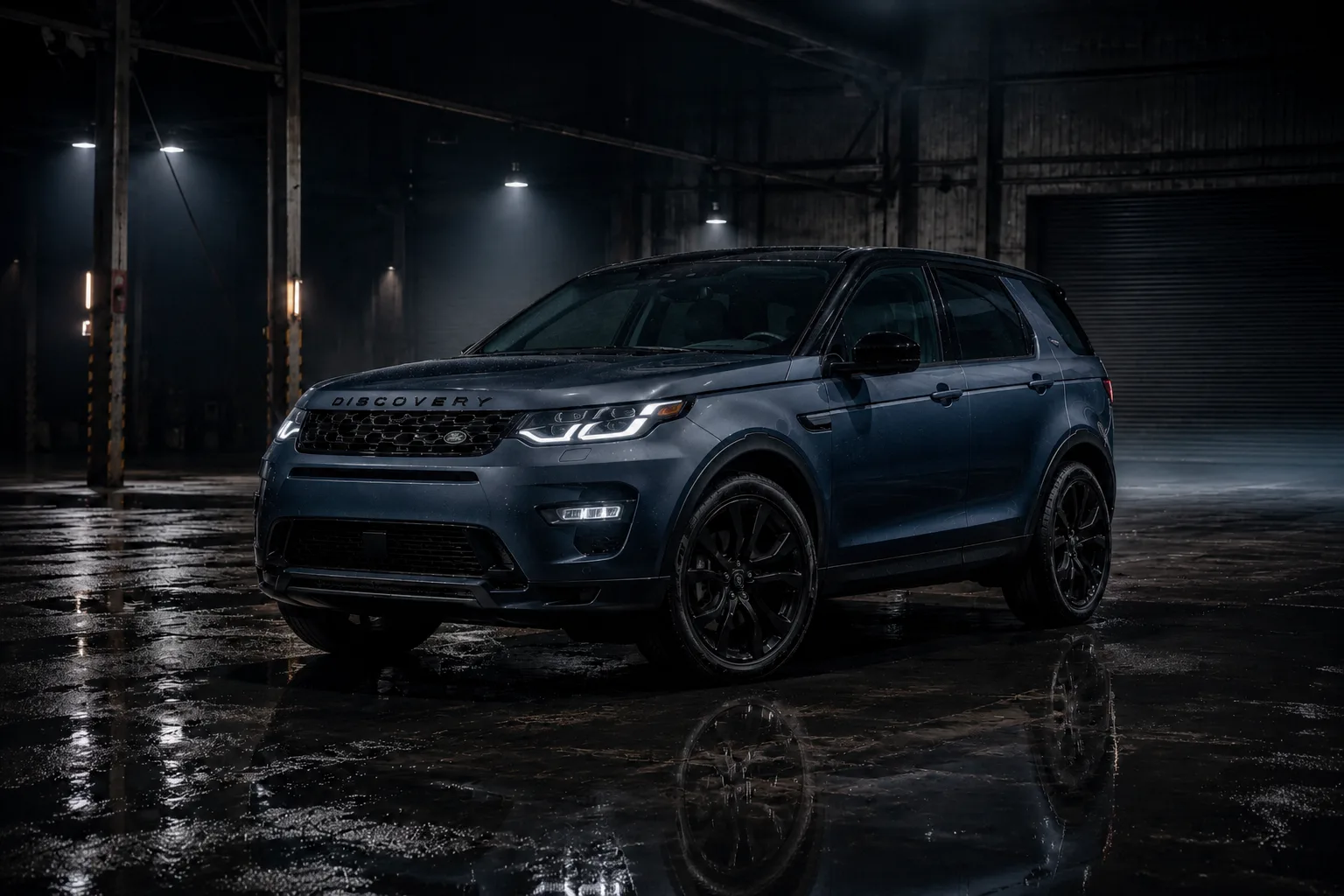 Land Rover Discovery Sport receiving expert remote diagnostics