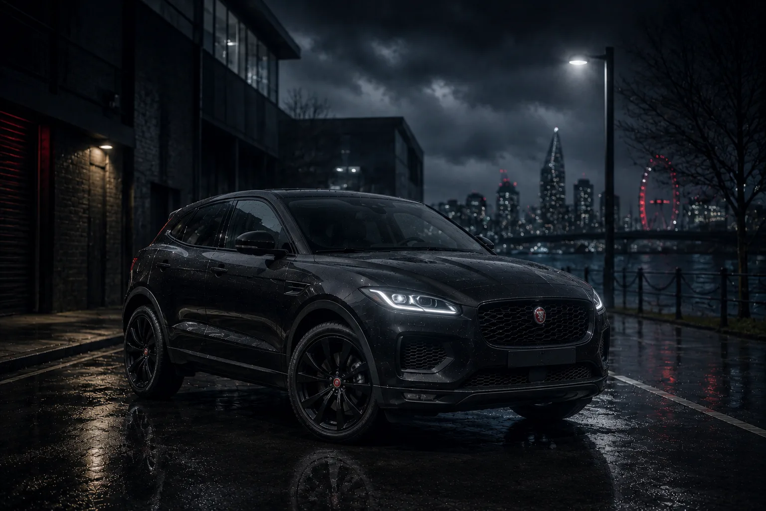 Jaguar E-Pace remote coding and feature activation session