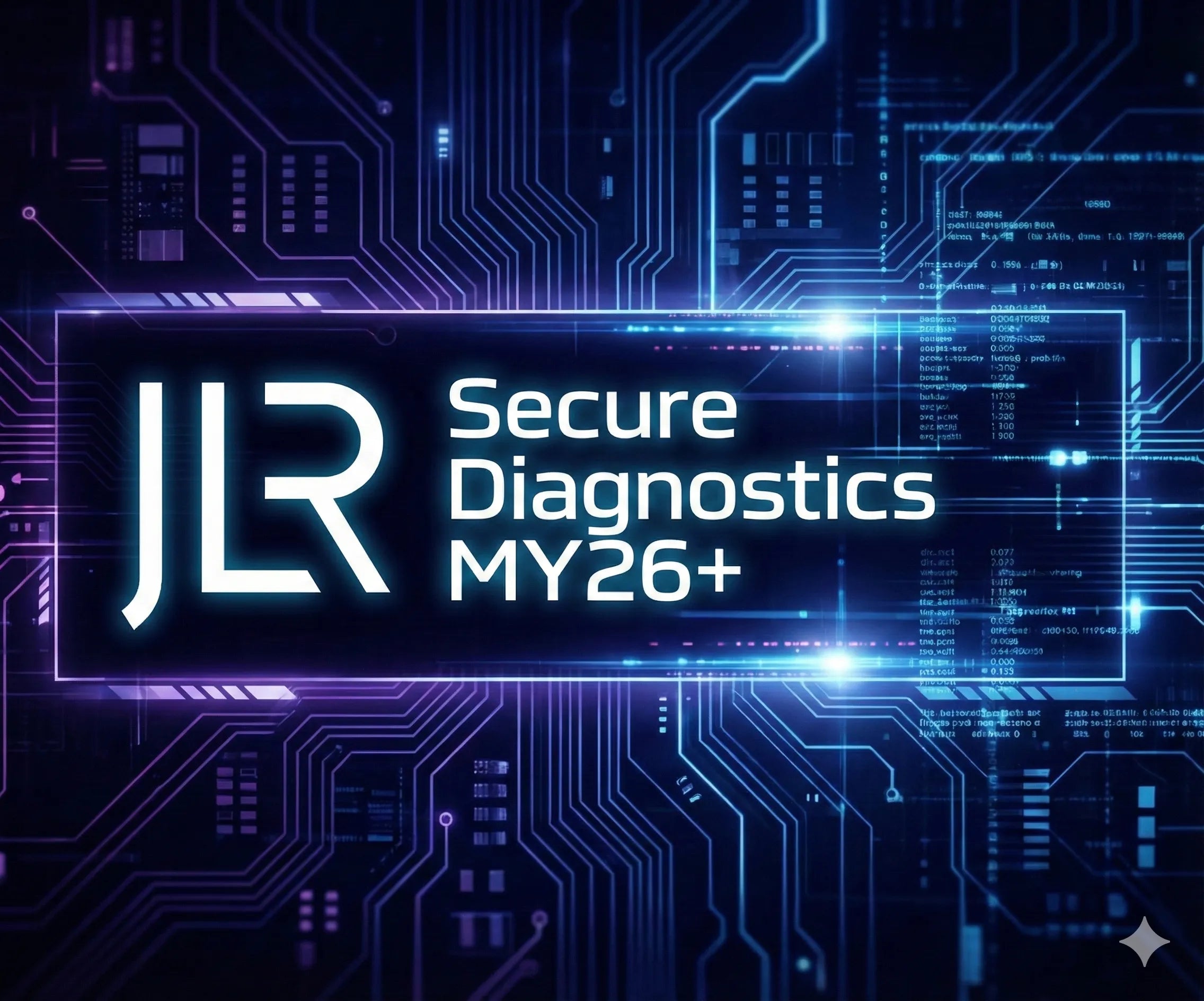 Secure JLR diagnostics protecting a remote programming session