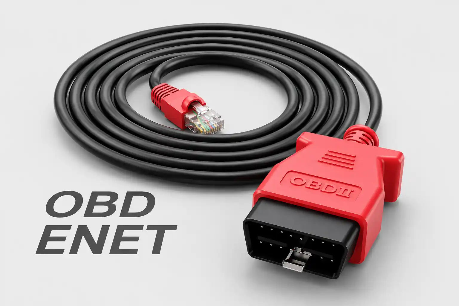 OBD to ENET adapter used for SX-LINK secure port forwarding
