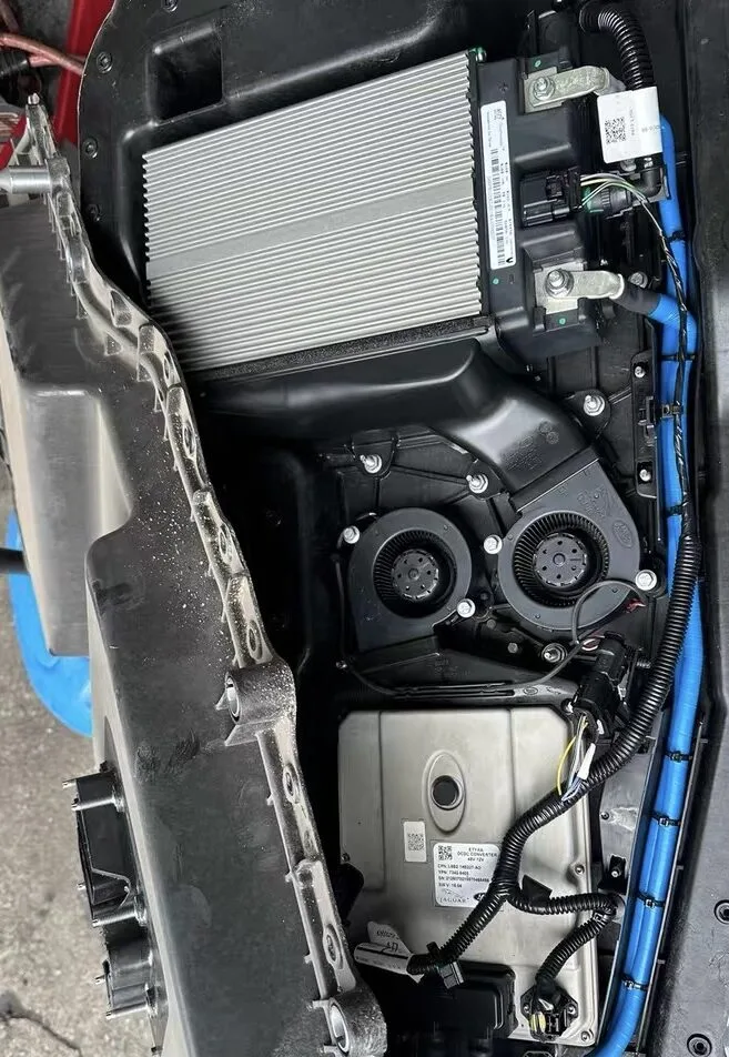 Range Rover Sport BECM failure symptoms on P400e PHEV