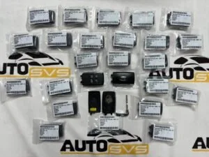 JLR remote key programming
