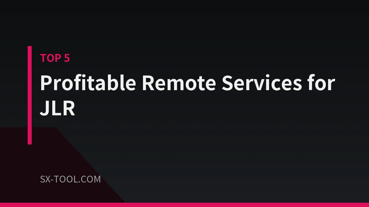 profitable remote services