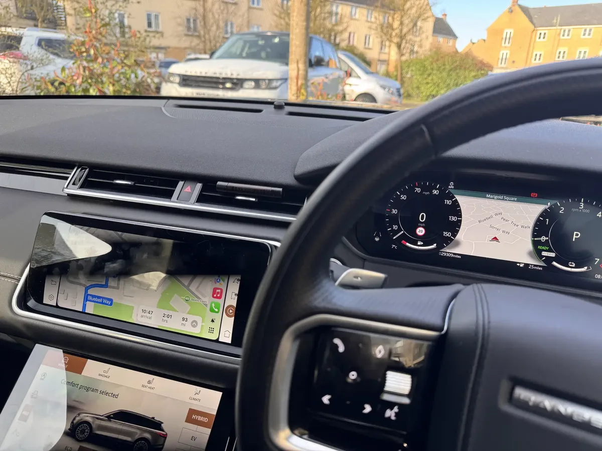 Land Rover map update errors troubleshooting