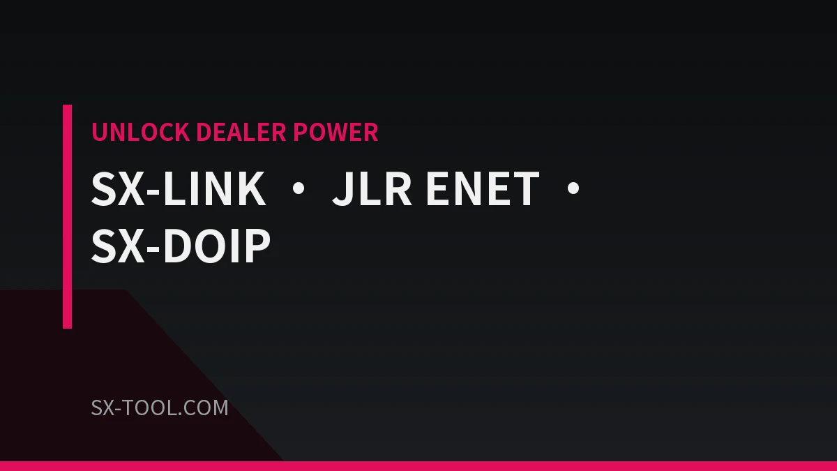 Flashing a JLR ECU via ENET connection step by step